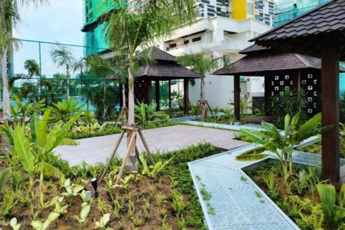 家庭式公寓 Bali Residences Melaka Ngoại thất bức ảnh